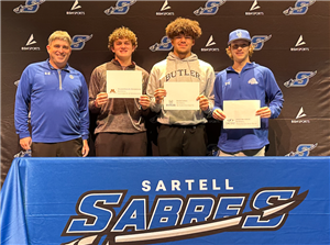 Fall Signing Day 2023 - Baseball